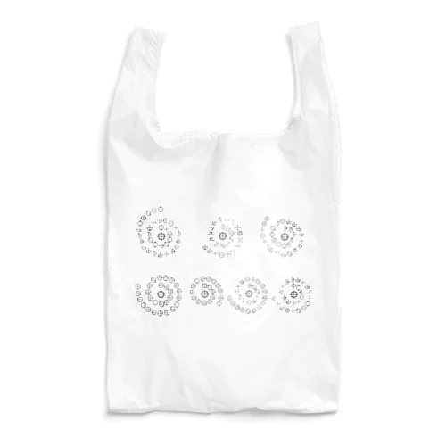 カタカムナ第5首第6首第7首第8首第9首第10首第11首グッズ Reusable Bag