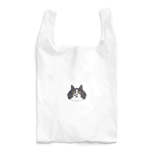 片髭ハチ子 Reusable Bag