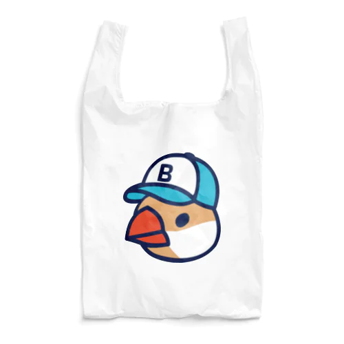 キャップの文鳥 Reusable Bag