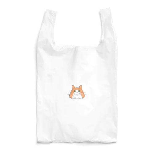 髭袋デカ美 Reusable Bag