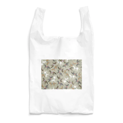 走る馬 Reusable Bag