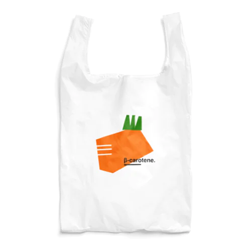 ニンジンの栄養素 Reusable Bag