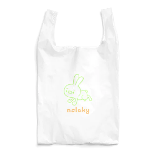 走るシチョウサ(青肉) Reusable Bag