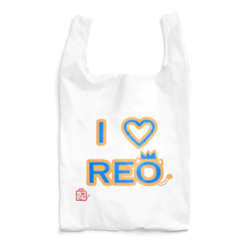 I ♡REOのエコバッグ Reusable Bag