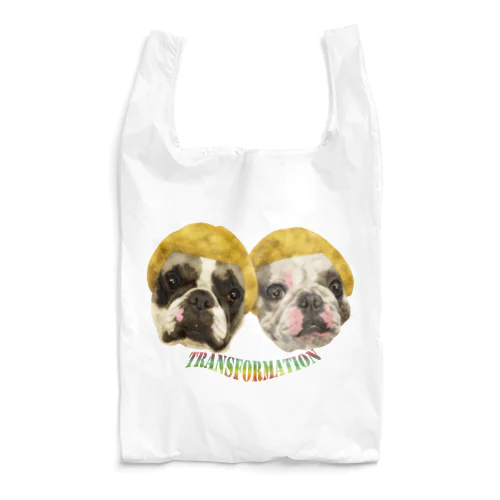 レッツ・トランスフォーム Reusable Bag