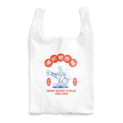 港式雲吞麺 Reusable Bag