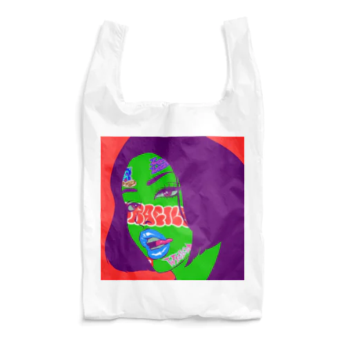 Wicked Face Reusable Bag