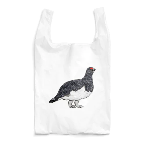 夏羽ライチョウ(ｵｽ)ver.1 Reusable Bag