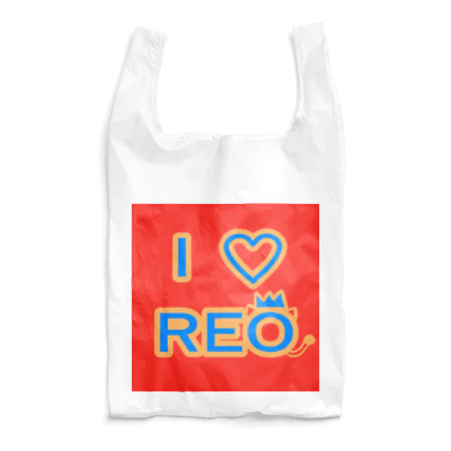 I  ♥️  REO ［赤］ Reusable Bag