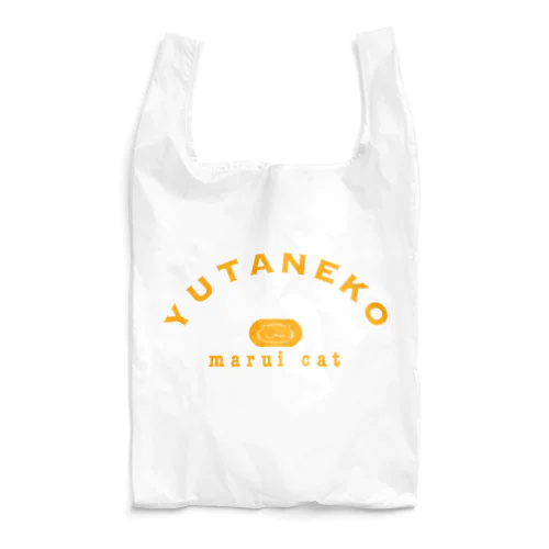 ゆたねこカレッジ風ロゴ Reusable Bag