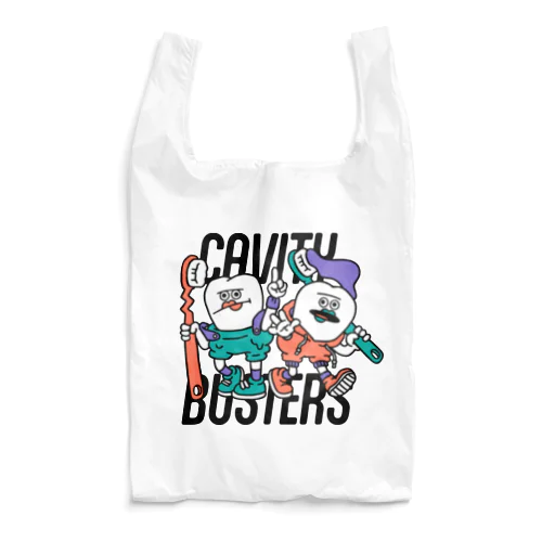 CAVITY BUSTERS エコバッグ