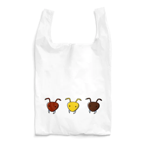 アリ集結バッグ Reusable Bag