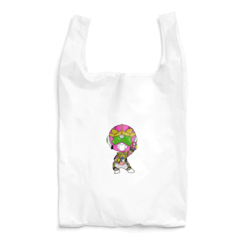 応援ヒーローガンバ李くん Reusable Bag