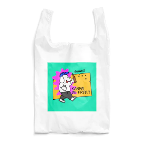KANPAI BE FREE Reusable Bag