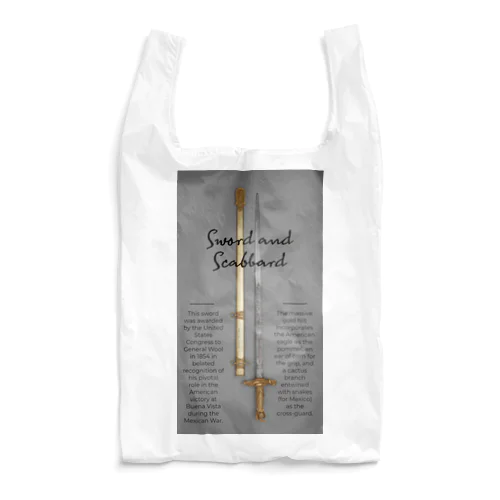 剣と鞘　Sword and Scabbard Reusable Bag