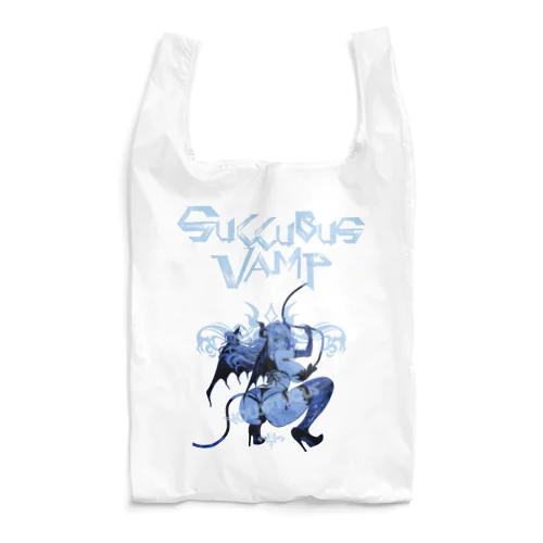 SUCCUBUS VAMP 0614 小悪魔 ヴォラプチュアス ブルー Reusable Bag