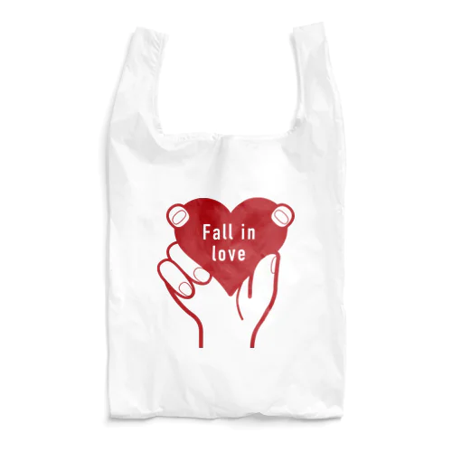 Fall in love Reusable Bag