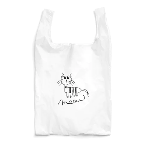 おしゃれねこ Reusable Bag