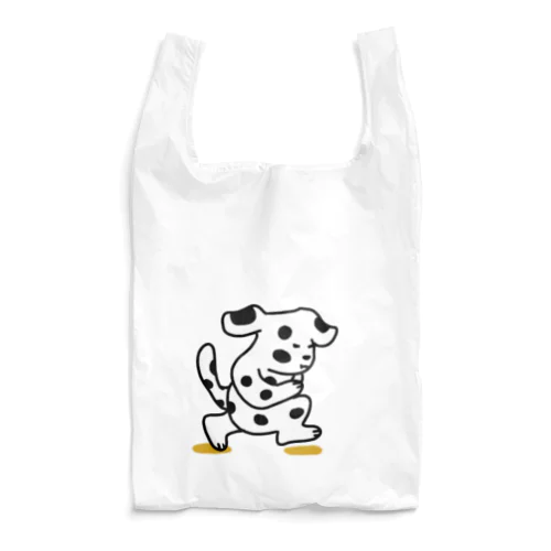 走るダルメシアン Reusable Bag