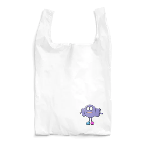 筋肉ちゃん〜ダンベル〜 Reusable Bag
