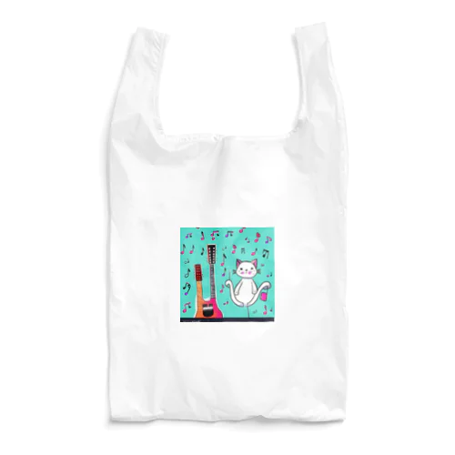 音楽とネコ🎶 Reusable Bag