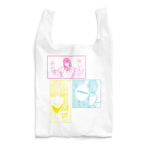 こじらせ子ちゃん Reusable Bag