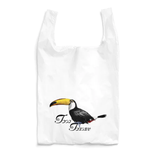 Toco Toucan Reusable Bag