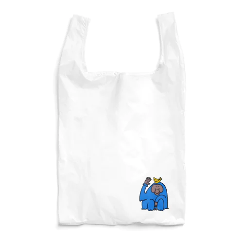 青うーたん Reusable Bag