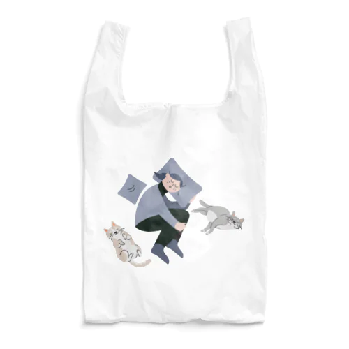 寝る子 Reusable Bag