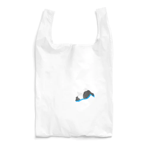 猫が落ちてる Reusable Bag