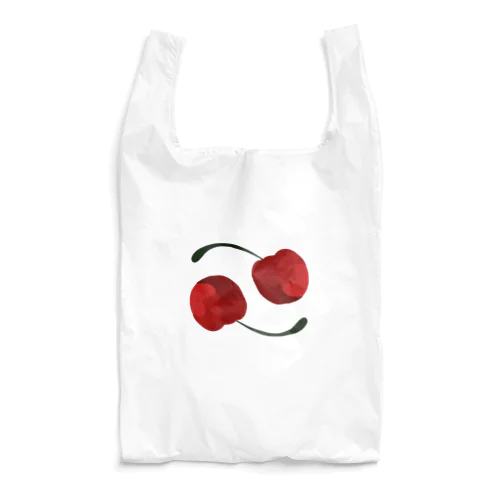 yin & yang cherries bags エコバッグ
