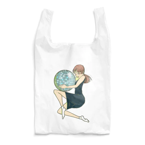 ミラーボールガール Reusable Bag