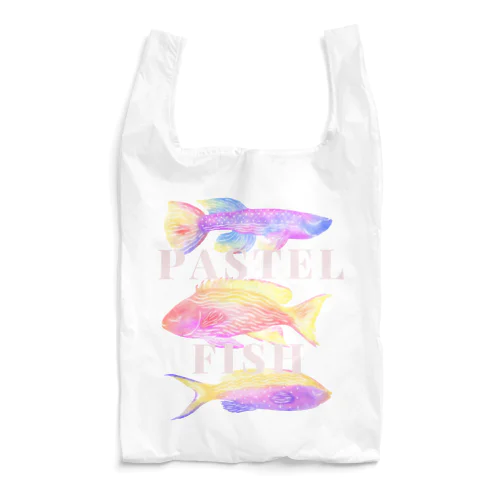 パステルフィッシュ Reusable Bag