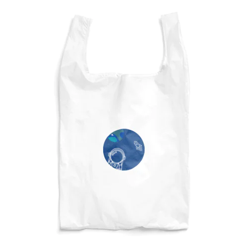 宇宙(裏面デザインあり) Reusable Bag