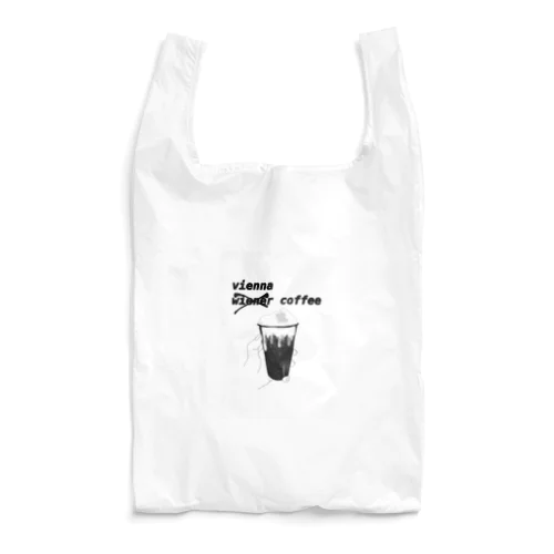 ウィンナーコーヒー　vienna coffee Reusable Bag