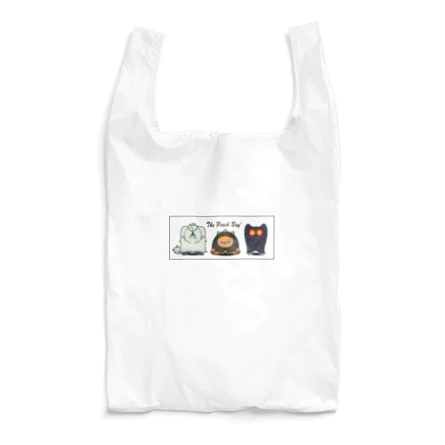 The Peach Boy' カラー Reusable Bag