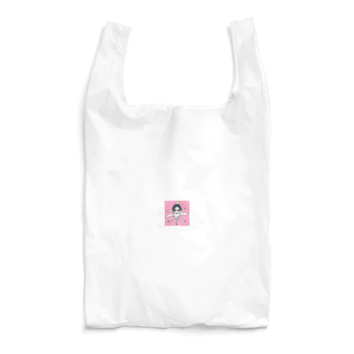 毛皮にくるまる？羊ちゃん Reusable Bag