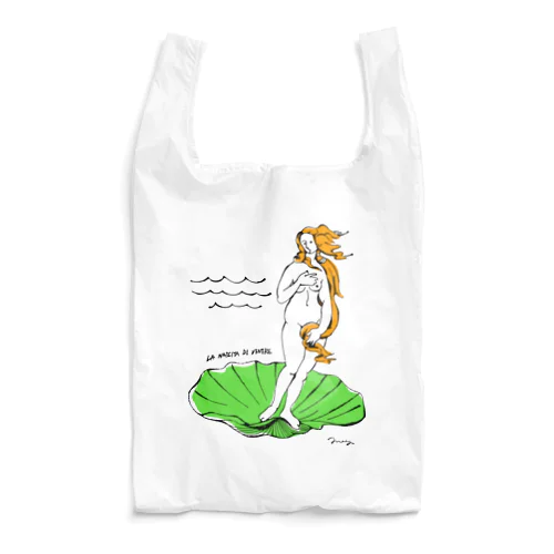 ヴィーナスの誕生 Reusable Bag