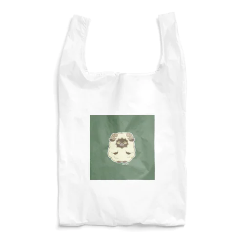 こなまヒツジ四角 Reusable Bag