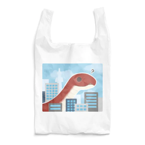 シン・おヘビ Reusable Bag