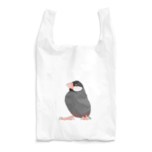 やる気満々桜文鳥 Reusable Bag