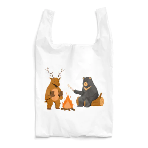 キャンプ Reusable Bag