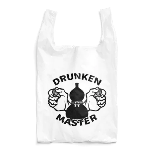 【黒・前】DRUNKEN MASTER・酔拳 エコバッグ