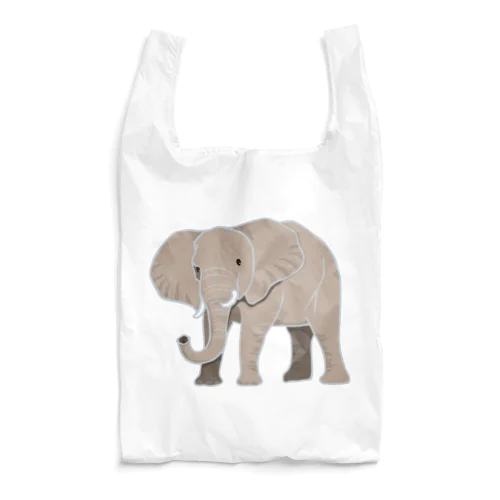 アフリカゾウさん Reusable Bag