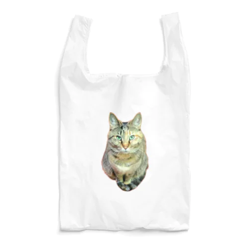 しっぽマフラーにゃん Reusable Bag