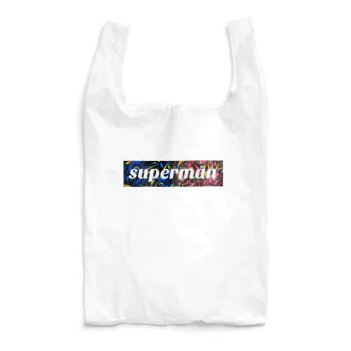 superman 에코 가방