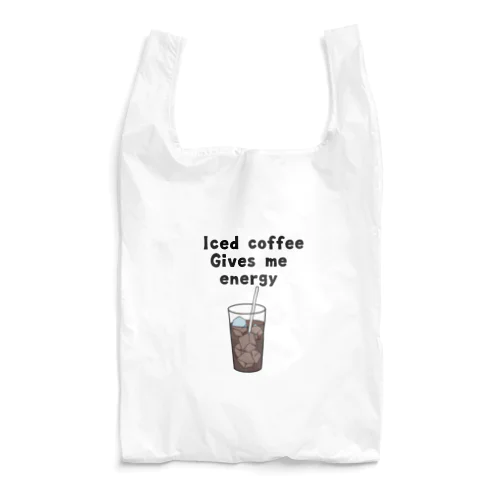 アイスコーヒー好き Reusable Bag