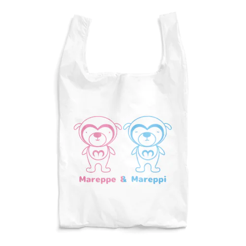 まれっぺ＆まれっぴ Reusable Bag