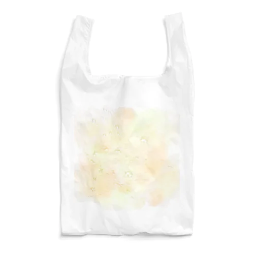 くすみ マーブル オレンジ系 雫ver. Reusable Bag