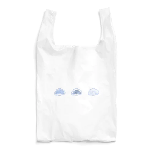 くもくもくもり Reusable Bag